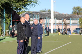 Команда органов прокуратуры приняла участие в турнире по мини-футболу