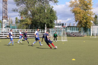 Команда органов прокуратуры приняла участие в турнире по мини-футболу