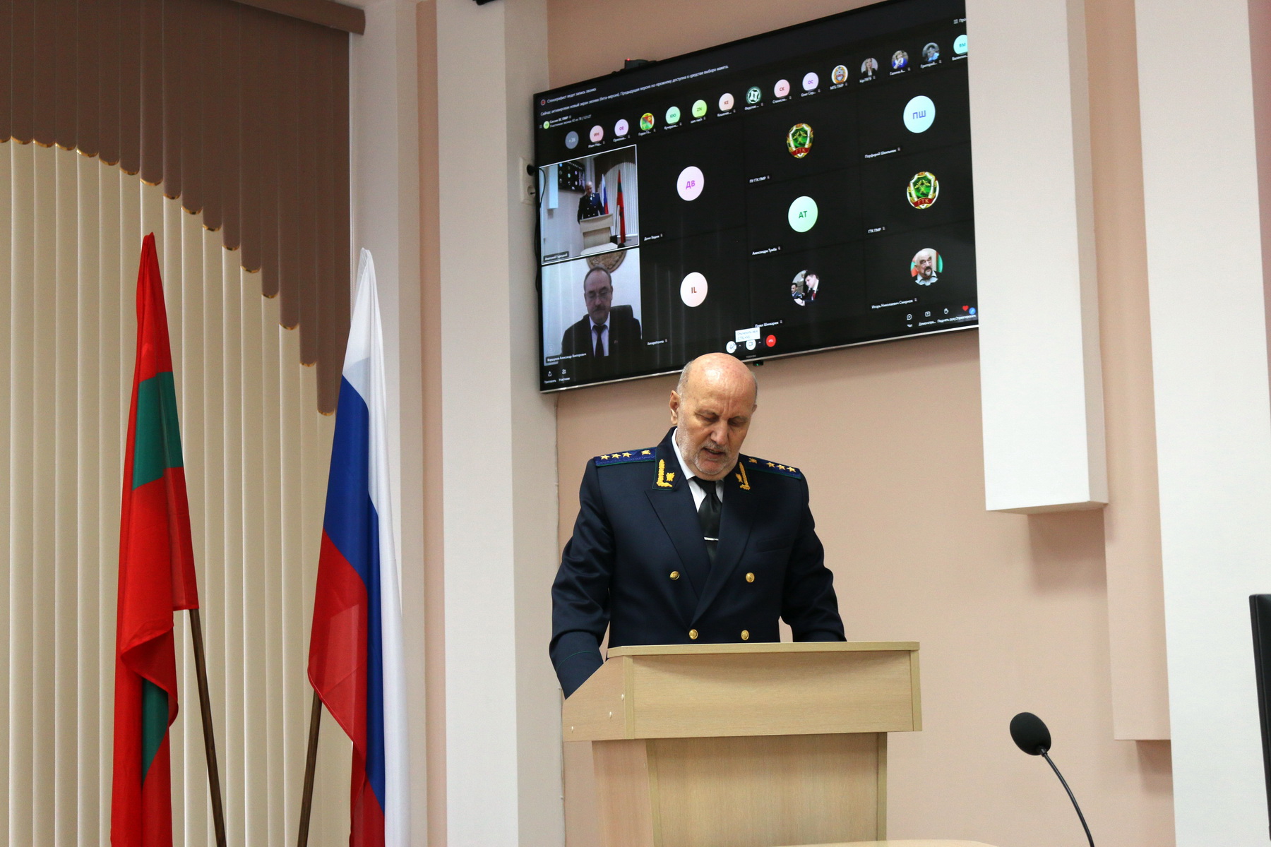 Назначен Прокурор республики - Официальный сайт Прокуратуры ПМР