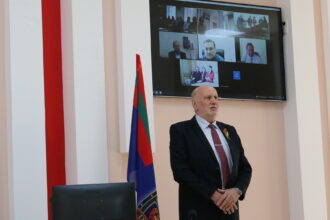 Прокурор ПМР поздравил коллектив органов прокуратуры с Днем Победы