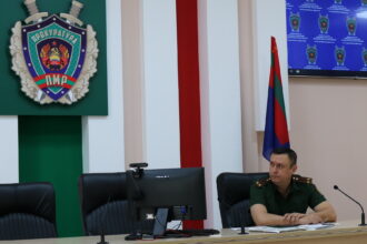 Военный прокурор ПМР провел координационное совещание