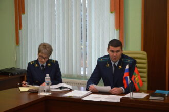 Прокурор Дубоссарского района провел координационное совещание по вопросам соблюдения прав несовершеннолетних