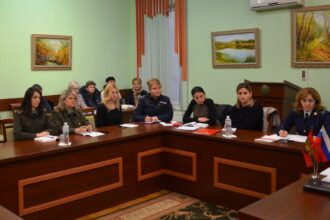 Прокурор Дубоссарского района провел координационное совещание по вопросам соблюдения прав несовершеннолетних