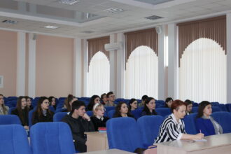 В Прокуратуре ПМР состоялась лекция для студентов-юристов
