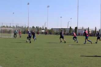 Команда Прокуратуры ПМР приняла участие в турнире по мини-футболу