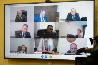 Прокурор ПМР А.А. Гурецкий принял участие в подведении итогов МВД ПМР