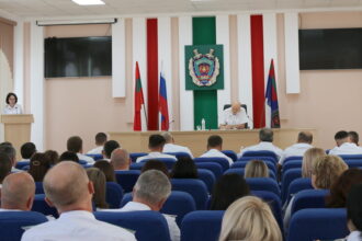 В органах прокуратуры подвели итоги работы за первое полугодие