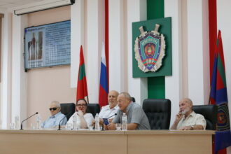 В Прокуратуре республики состоялась встреча с ветеранами ведомства