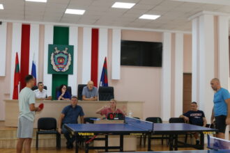 В Прокуратуре ПМР прошли мероприятия в рамках празднования юбилея ведомства