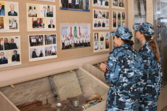 Прокурор ПМР провел лекцию для студентов