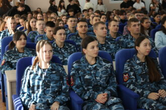 Прокурор ПМР провел лекцию для студентов
