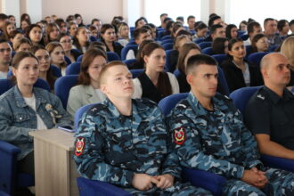 Прокурор ПМР провел лекцию для студентов