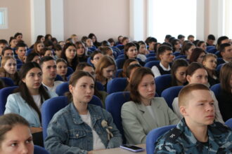Прокурор ПМР провел лекцию для студентов
