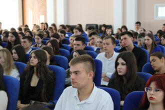 Прокурор ПМР провел лекцию для студентов