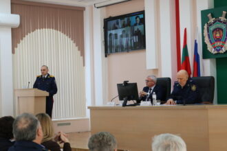 Прокурор Республики провел координационное совещание по вопросу возмещения вреда государства