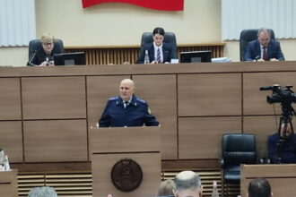 Прокурор ПМР выступил с докладом о состоянии законности в республике