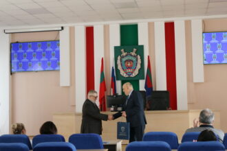 В Прокуратуре ПМР состоялась лекция об идентичности приднестровского народа