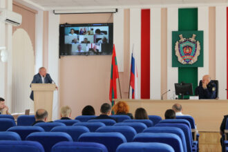 В Прокуратуре ПМР обсудили вопросы применения меры пресечения в виде заключения под стражу